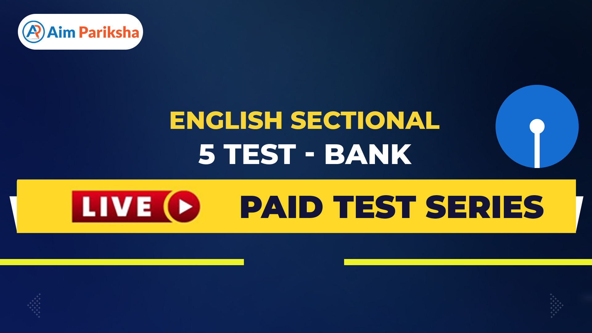 English Sectional 5 Test - Bank
